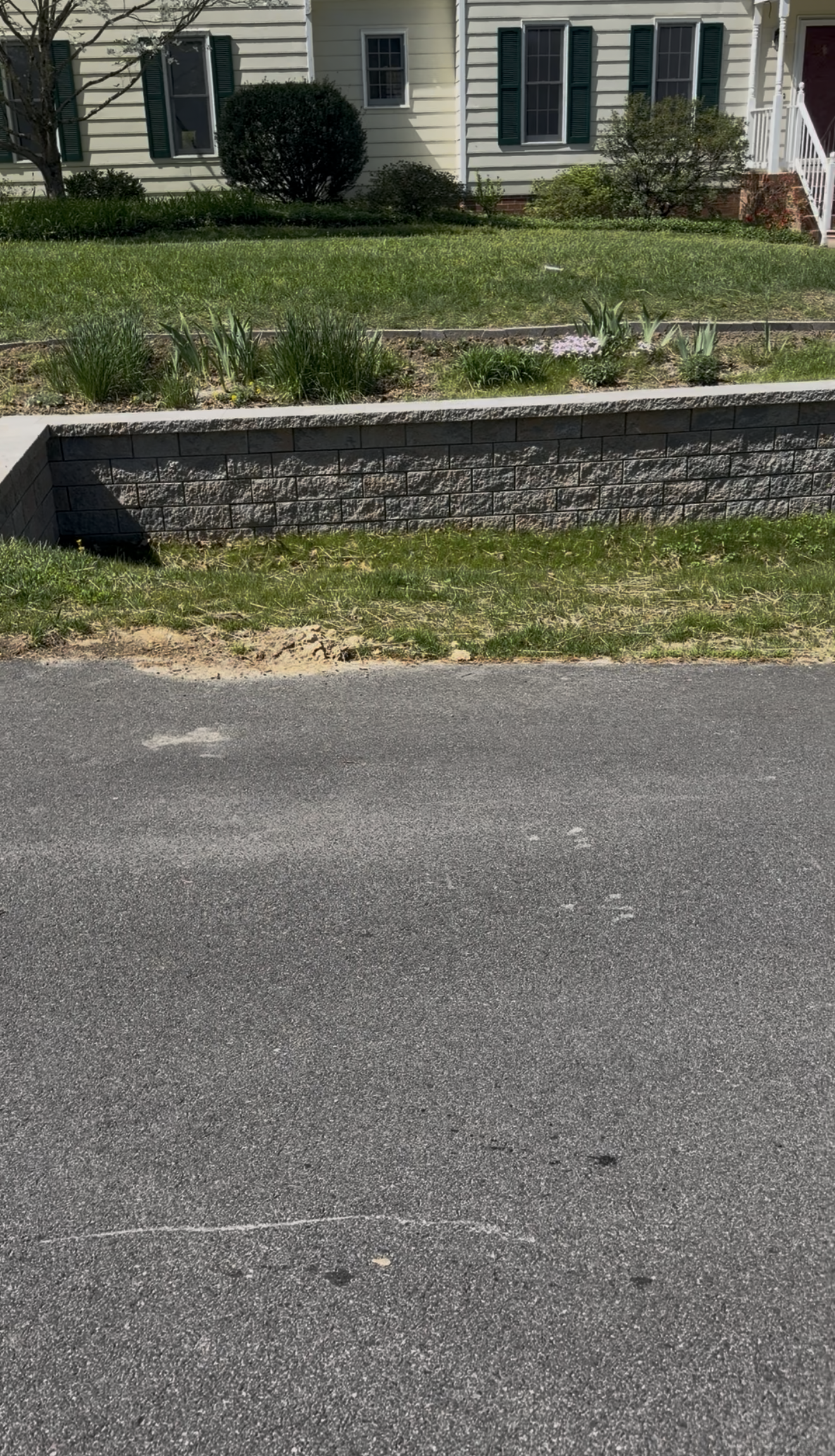 Block Retaining Wall
