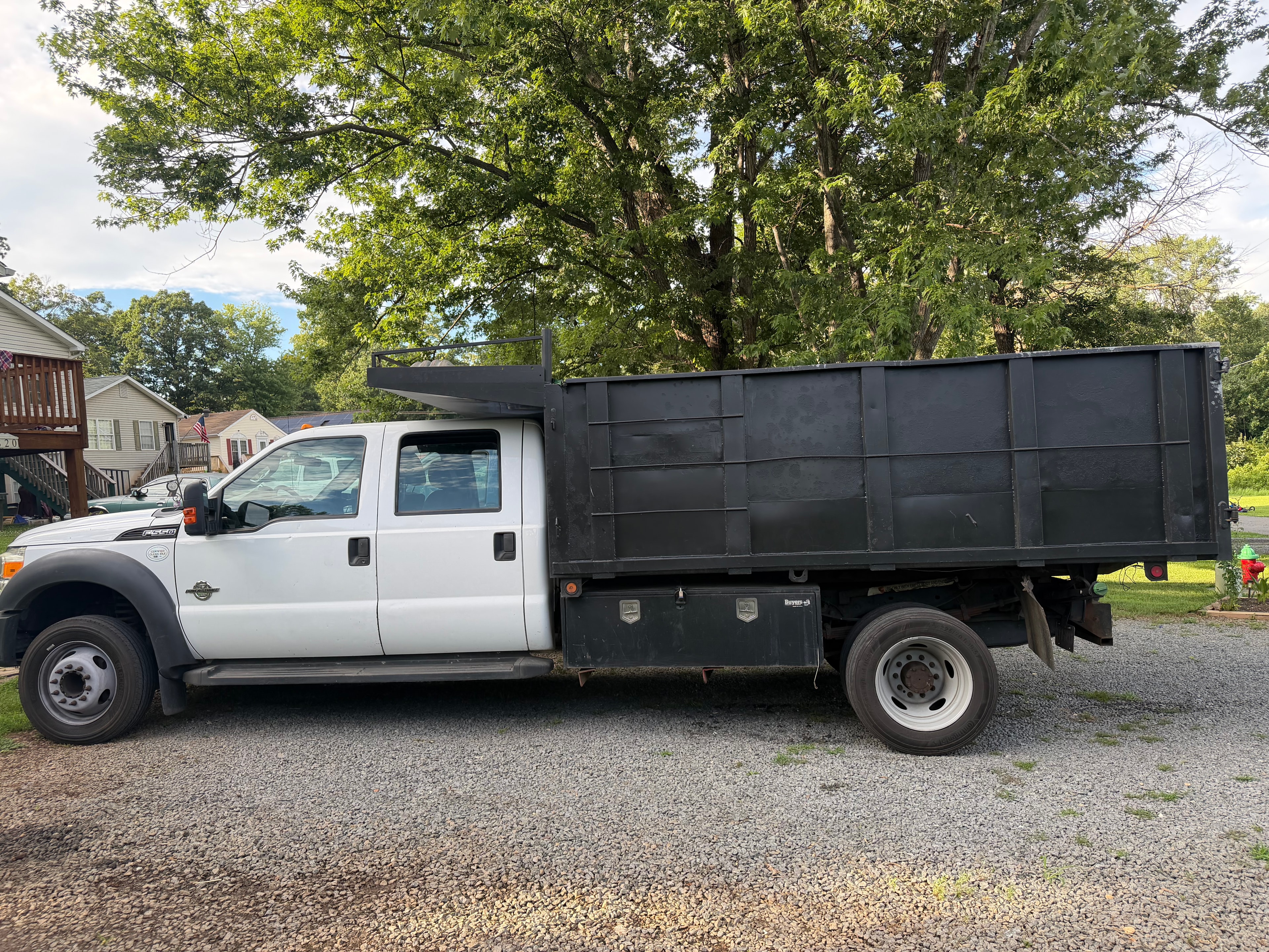 Our Dump Truck